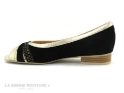 Fugitive FUMEE LPIJN11 Velours Noir - Or - Ballerine -Les Bonnes Chaussures cd24607c73b9e66c561f35ea11d5d5ef img 8323.jpg 157363