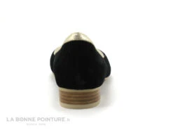 Fugitive FUMEE LPIJN11 Velours Noir - Or - Ballerine -Les Bonnes Chaussures cd24607c73b9e66c561f35ea11d5d5ef img 8324.jpg 157364