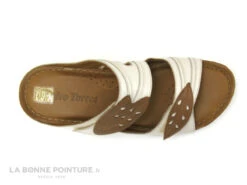 Pedro Torres 3093 Egret - Beige - Marron - Mule CUIR Femme 2 Brides Velcro -Les Bonnes Chaussures cd24607c73b9e66c561f35ea11d5d5ef img 8343.jpg 169492
