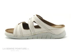 Pedro Torres 3093 Egret - Beige - Marron - Mule CUIR Femme 2 Brides Velcro -Les Bonnes Chaussures cd24607c73b9e66c561f35ea11d5d5ef img 8346.jpg 169489