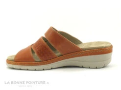 Suave MYKONOS 14510ET Carrot - Mule Confort Femme Cuir Orange -Les Bonnes Chaussures cd24607c73b9e66c561f35ea11d5d5ef img 8357.jpg 169565