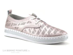 Morans WIDOIS Rose Metallise - Perforations - Chaussure Basse Femme 14 Morans WIDOIS Rose Metallise - Perforations - Chaussure Basse Femme -Les Bonnes Chaussures cd24607c73b9e66c561f35ea11d5d5ef img 8374.jpg 158045