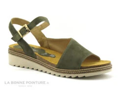 Dorking ESPE D8540-AC Kaki - Sandale Femme Kaki -Les Bonnes Chaussures cd24607c73b9e66c561f35ea11d5d5ef img 8386.jpg 157492