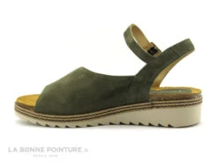 Dorking ESPE D8540-AC Kaki - Sandale Femme Kaki -Les Bonnes Chaussures cd24607c73b9e66c561f35ea11d5d5ef img 8388.jpg 157488