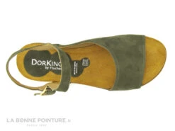 Dorking ESPE D8540-AC Kaki - Sandale Femme Kaki -Les Bonnes Chaussures cd24607c73b9e66c561f35ea11d5d5ef img 8391.jpg 157486