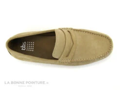 TBS SAILHAN G8175 - Cuir Velours Cappucino - Mocassin Marron Homme -Les Bonnes Chaussures cd24607c73b9e66c561f35ea11d5d5ef img 8396.jpg 181995