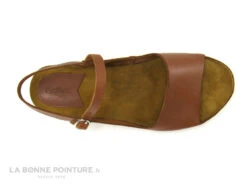 Kickers TAKIKA Marron - 775650 - Sandale Semelle Compensee -Les Bonnes Chaussures cd24607c73b9e66c561f35ea11d5d5ef img 8447.jpg 157559