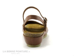 Kickers TAKIKA Marron - 775650 - Sandale Semelle Compensee -Les Bonnes Chaussures cd24607c73b9e66c561f35ea11d5d5ef img 8451.jpg 157563