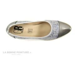 Geo Reino TURBAN Honda Gris - Escarpin Petit Talon -Les Bonnes Chaussures cd24607c73b9e66c561f35ea11d5d5ef img 8463.jpg 182120