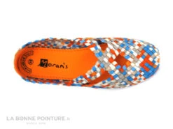 Morans KUBOKA Orange Turquoise - Basket Elastique Femme -Les Bonnes Chaussures cd24607c73b9e66c561f35ea11d5d5ef img 8486.jpg 169877