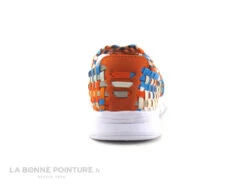 Morans KUBOKA Orange Turquoise - Basket Elastique Femme -Les Bonnes Chaussures cd24607c73b9e66c561f35ea11d5d5ef img 8490.jpg 169873