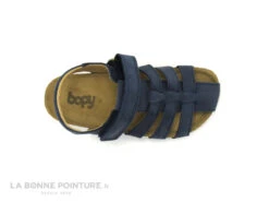 Bopy ETEL Marine - Nu-pieds GARCON Bleu -Les Bonnes Chaussures cd24607c73b9e66c561f35ea11d5d5ef img 8524.jpg 182024