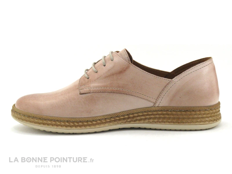 Karyoka MAGIC Nude - Chaussure A Lacet Femme Rose 5 Karyoka MAGIC Nude - Chaussure A Lacet Femme Rose – Image 3