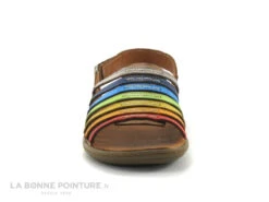 Karyoka ROSE - Cuir - Multicolore - Sandale Femme -Les Bonnes Chaussures cd24607c73b9e66c561f35ea11d5d5ef img 8543.jpg 169779