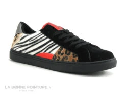 LPB Moon Walk Noir - Zebre Leopard - Basket Basse Femme -Les Bonnes Chaussures cd24607c73b9e66c561f35ea11d5d5ef img 8565.jpg 141279