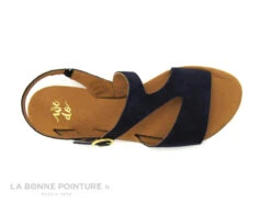 We Do 45320 River - Sandale Plate Femme Bleu Marine -Les Bonnes Chaussures cd24607c73b9e66c561f35ea11d5d5ef img 8590.jpg 182151