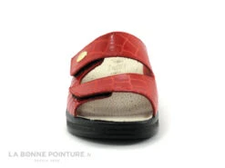 Sanital Light 1475 Rouge Croco - Mule Femme Reglable 2 Scratches -Les Bonnes Chaussures cd24607c73b9e66c561f35ea11d5d5ef img 8614.jpg 169972