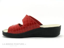 Sanital Light 1475 Rouge Croco - Mule Femme Reglable 2 Scratches -Les Bonnes Chaussures cd24607c73b9e66c561f35ea11d5d5ef img 8615.jpg 169971