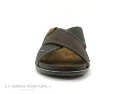 Morans MARLONDO - Kaki Marron - Mule Homme Brides Croisees -Les Bonnes Chaussures cd24607c73b9e66c561f35ea11d5d5ef img 8675.jpg 170040