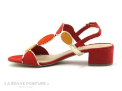 Marco Tozzi 2-28230-26 Red Comb - Sandale Rouge Rose Orange -Les Bonnes Chaussures cd24607c73b9e66c561f35ea11d5d5ef img 8700.jpg 158498