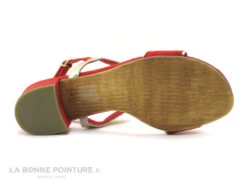 Marco Tozzi 2-28230-26 Red Comb - Sandale Rouge Rose Orange -Les Bonnes Chaussures cd24607c73b9e66c561f35ea11d5d5ef img 8701.jpg 158499