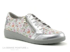 Pedi Girl ALET AMO Argent - Amande - Fleuri - Basket Compensee Femme -Les Bonnes Chaussures cd24607c73b9e66c561f35ea11d5d5ef img 8717.jpg 170103
