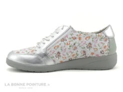 Pedi Girl ALET AMO Argent - Amande - Fleuri - Basket Compensee Femme -Les Bonnes Chaussures cd24607c73b9e66c561f35ea11d5d5ef img 8719.jpg 170100