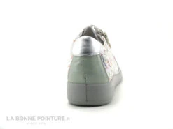 Pedi Girl ALET AMO Argent - Amande - Fleuri - Basket Compensee Femme -Les Bonnes Chaussures cd24607c73b9e66c561f35ea11d5d5ef img 8720.jpg 170099