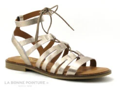 Kaola 795 Metal Platino - Sandale Montante Doree -Les Bonnes Chaussures cd24607c73b9e66c561f35ea11d5d5ef img 8783.jpg 158584