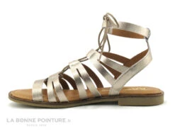 Kaola 795 Metal Platino - Sandale Montante Doree -Les Bonnes Chaussures cd24607c73b9e66c561f35ea11d5d5ef img 8785.jpg 158581