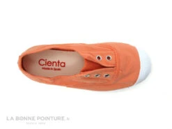 Cienta 70997 191 Peach - Basket Toile Fille Sans Lacet - Orange -Les Bonnes Chaussures cd24607c73b9e66c561f35ea11d5d5ef img 8785.jpg 182265