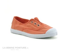 Cienta 70997 191 Peach - Basket Toile Fille Sans Lacet - Orange -Les Bonnes Chaussures cd24607c73b9e66c561f35ea11d5d5ef img 8786.jpg 182270