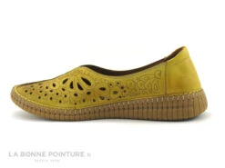 Karyoka RITA Jaune - Ballerine Perforee Femme Cuir Jaune -Les Bonnes Chaussures cd24607c73b9e66c561f35ea11d5d5ef img 8828.jpg 170229