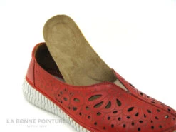 Karyoka RITA Blood - Ballerine Rouge Tige Perforee 13 Karyoka RITA Blood - Ballerine Rouge Tige Perforee -Les Bonnes Chaussures cd24607c73b9e66c561f35ea11d5d5ef img 8839.jpg 170237