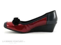 Inea GAELLE Verni Rouge - Verni Noir - Escarpin Compense -Les Bonnes Chaussures cd24607c73b9e66c561f35ea11d5d5ef img 8848.jpg 141529