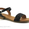 Eva Frutos 3090 Noir Et Paillete - Sandale Plate Femme -Les Bonnes Chaussures cd24607c73b9e66c561f35ea11d5d5ef img 8852.jpg 182532