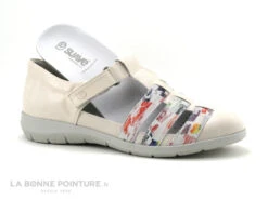 Suave OXFORD 6618T - Blanc Casse - Multicolore - Chaussure Ouverte 13 Suave OXFORD 6618T - Blanc Casse - Multicolore - Chaussure Ouverte -Les Bonnes Chaussures cd24607c73b9e66c561f35ea11d5d5ef img 8884.jpg 182506