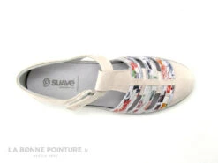 Suave OXFORD 6618T - Blanc Casse - Multicolore - Chaussure Ouverte 14 Suave OXFORD 6618T - Blanc Casse - Multicolore - Chaussure Ouverte -Les Bonnes Chaussures cd24607c73b9e66c561f35ea11d5d5ef img 8885.jpg 182507
