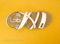 LPB BIANKA Blanc - Sandale Blanche Fille -Les Bonnes Chaussures cd24607c73b9e66c561f35ea11d5d5ef img 8919.jpg 158699