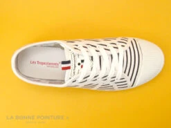 Tropeziennes CANDLE Blanc 23425 - Tennis Lacet Femme -Les Bonnes Chaussures cd24607c73b9e66c561f35ea11d5d5ef img 8944.jpg 158729