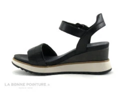 Tamaris 1-28015-28 Black - Sandale Compensee - Cuir Noir -Les Bonnes Chaussures cd24607c73b9e66c561f35ea11d5d5ef img 8973.jpg 170379