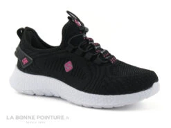 Streeter BRAIL Noir - Basket Slip On Femme - Maille Noire -Les Bonnes Chaussures cd24607c73b9e66c561f35ea11d5d5ef img 9022.jpg 170457