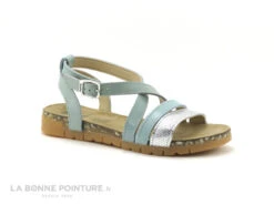 Bopy EROMA Vert D Eau - Sandale Mode Fille -Les Bonnes Chaussures cd24607c73b9e66c561f35ea11d5d5ef img 9057.jpg 170438