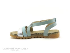 Bopy EROMA Vert D Eau - Sandale Mode Fille -Les Bonnes Chaussures cd24607c73b9e66c561f35ea11d5d5ef img 9059.jpg 170434