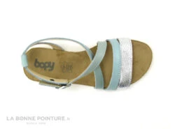 Bopy EROMA Vert D Eau - Sandale Mode Fille -Les Bonnes Chaussures cd24607c73b9e66c561f35ea11d5d5ef img 9062.jpg 170439