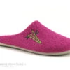 Ouf BESSEY Fuchsia - Eponge - Pantoufle Semelle A Memoire De Forme -Les Bonnes Chaussures cd24607c73b9e66c561f35ea11d5d5ef img 9113.jpg 170522