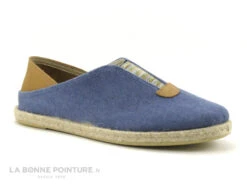 CM Mediterranea 37126001 - Denim 3481 - Chaussure Espadrille Bleue