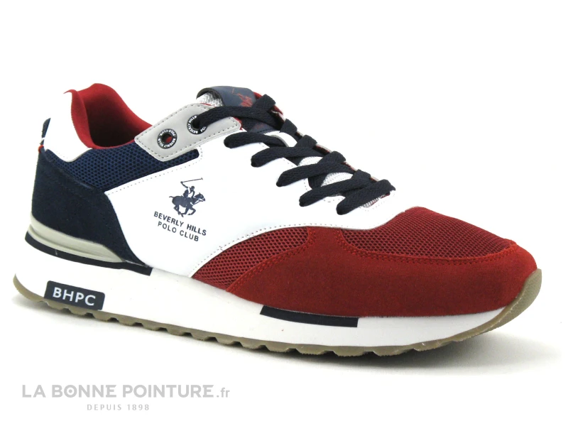 Beverly Hills Polo Club HM6215 Red - Basket Homme 7 Beverly Hills Polo Club HM6215 Red - Basket Homme – Image 5