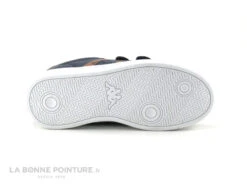 Kappa Alpha 2V Kid - Basket Enfant Bleu Marine Et Marron -Les Bonnes Chaussures cd24607c73b9e66c561f35ea11d5d5ef img 9185.jpg 170620