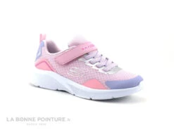 Skechers 302348L Microspec Bright Retros - Basket Rose Fille -Les Bonnes Chaussures cd24607c73b9e66c561f35ea11d5d5ef img 9225.jpg 170809